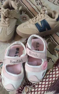 کفش بچگانه سایز 23و24فرده ای