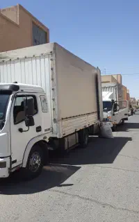 باربری مظفری حمل اثاث منزل جهیزیه مبلمان باکارگر