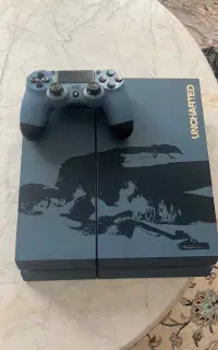 پلی استیشن 4  ps4 uncharted fat  500gig