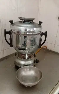 سماور تمیز و سالم