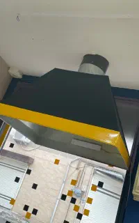 هود گالوانیزه ۱ متری