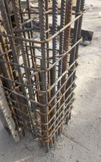 قالبندی سقف ستون استخر