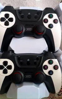 دسته بازی pc بی سیم شوک دار نو نو