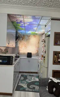 پرده زبرا یک نیم در یک نیم