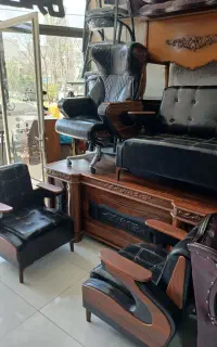 میز وصندلی مدیریتی ومبلمان خلبانی