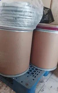 بشکه مقوایی درحد نو