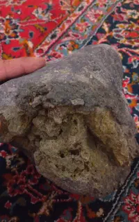 سنگ عطارد بافت سبز