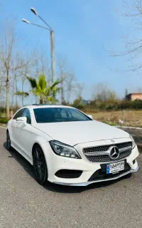 مرسدس بنز CLS400 تمیز ۲۰۱۵