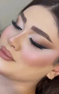 میکاپ شینیون فشیال موخوره گیری