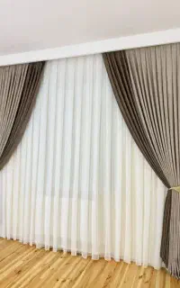 نصب ودوخت و شستشو انواع پرده