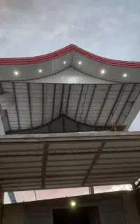 شیروانی ساخت انواع شیروانی خانه ویلایی