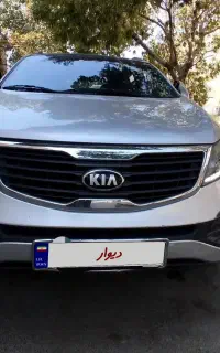 اسپورتیج SL S توربو مدل ۲۰۱۳ بدون رنگ