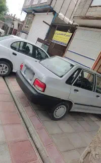 پراید مدل 88 دوگانه تمیز
