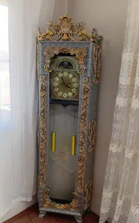 آینه کنسل ساعت بوفه
