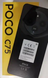 گوشی poco c75  در حد نو