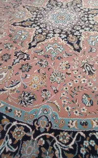 فرش ۴ متری  گرد