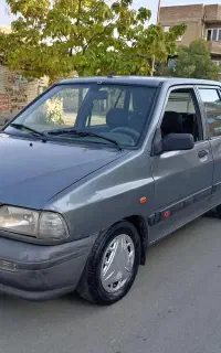 پراید 87 بدون آفتاب سوختگی شاسی سالم