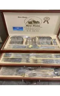 سرویس قاشق و چنگال ۲۴پارچه New home