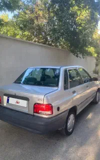 پراید ۱۳۱ مدل ۹۲ بدون رنگ ( شاسی سالم )