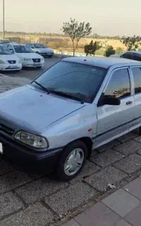 پراید مدل 94دوگانه کارخانه.بی رنگ