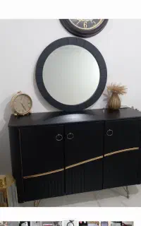 میز تی وی و آینه کنسول