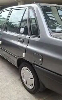 پراید مدل ۹۲ هیدرولیک دولکه رنگ کارمندی