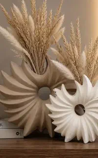 گلدان پلی استر فروش ب صورت هم تکی هم عمده