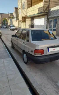 پراید۱۳۱ دوگانه کارخانه مدل ۱۳۹۱/۱۲/۱۵