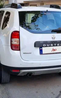 رنو داستر اتوماتیک فرانسوی