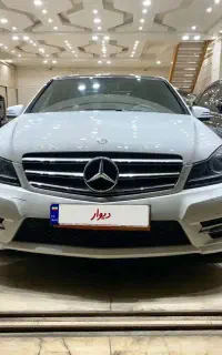 مرسدس بنز C200 Amg plus مدل ۲۰۱۴ استثنایی