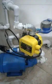 تاسیسات لوله کشی آب، جوشکاری انواع نصب تانکرآب،پمپ