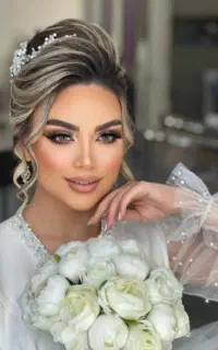 عروس گریم سه بعدی باشنیون تخصصی۸/۵۰۰