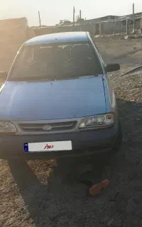 پراید نقره مدل 96
