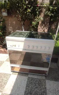 اجاق گاز فر دار 5شعله