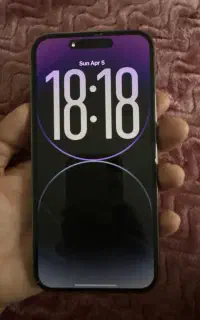 ایفون ۱۴ پرومکس بنفش