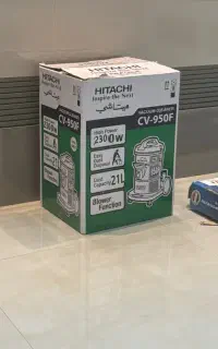 جارو برقی سطلی هیتاشی