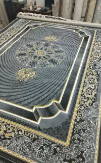 مدل مـواج/ گالری فرش /قسطی ،تعویض فرش کهنه با نو