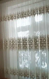 بوفه و پرده