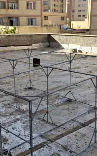 قفس پرنده ۲×۲/۵ متر و ارتفاع ۹۰ س م