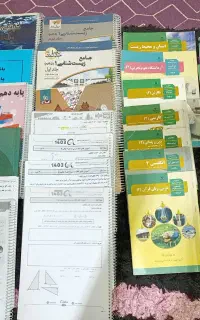 کتاب درسی و کمک درسی دهم و یازدهم