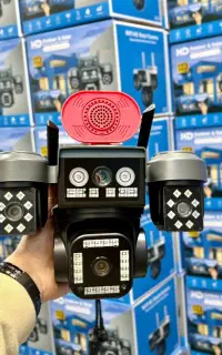 فروشگاه دوربین مداربسته سیمکارتی چرخشی WiFi دار
