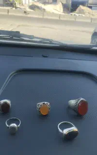 انگشتر نقره