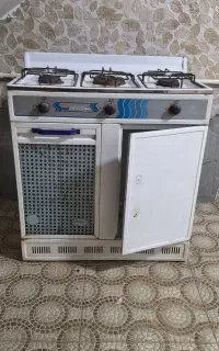اجاق گاز سه شعله