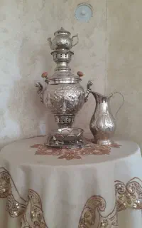 سماور زغالی