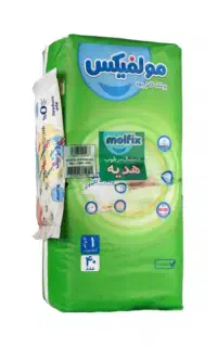 پوشک مولفیکس سایز 1