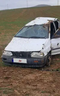 پراید مدل83 تصادفی