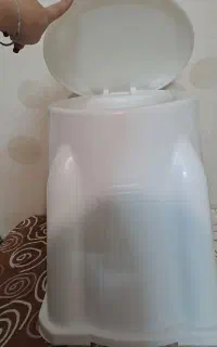 توالت فرنگی نو خیلی کم استفاده شده