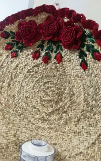 سفره حصیری