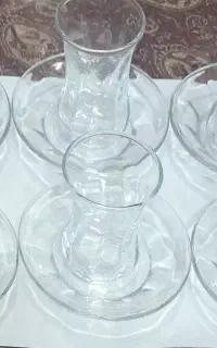 فروش قهوه خوری بلوری وکاملا نو