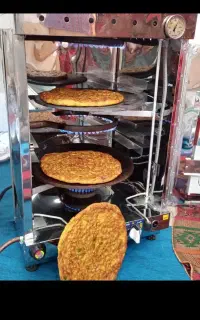 تنور گازی قنادی